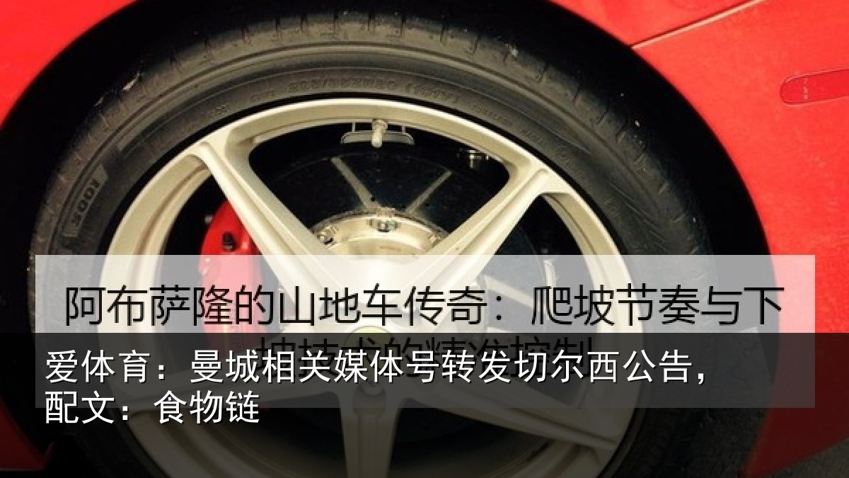 爱体育：曼城相关媒体号转发切尔西公告，配文：食物链