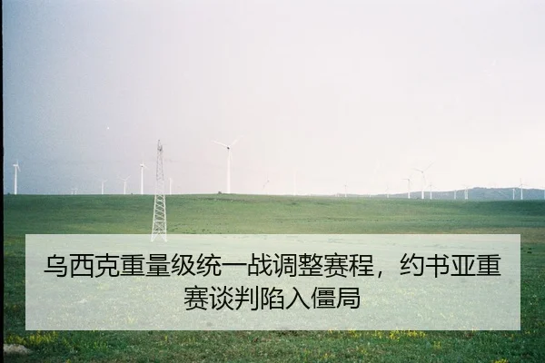乌西克重量级统一战调整赛程，约书亚重赛谈判陷入僵局